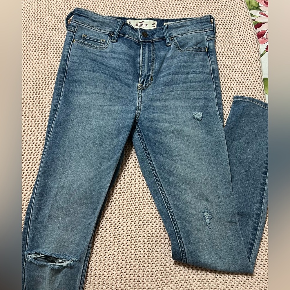 Hollister Ripped Jeans